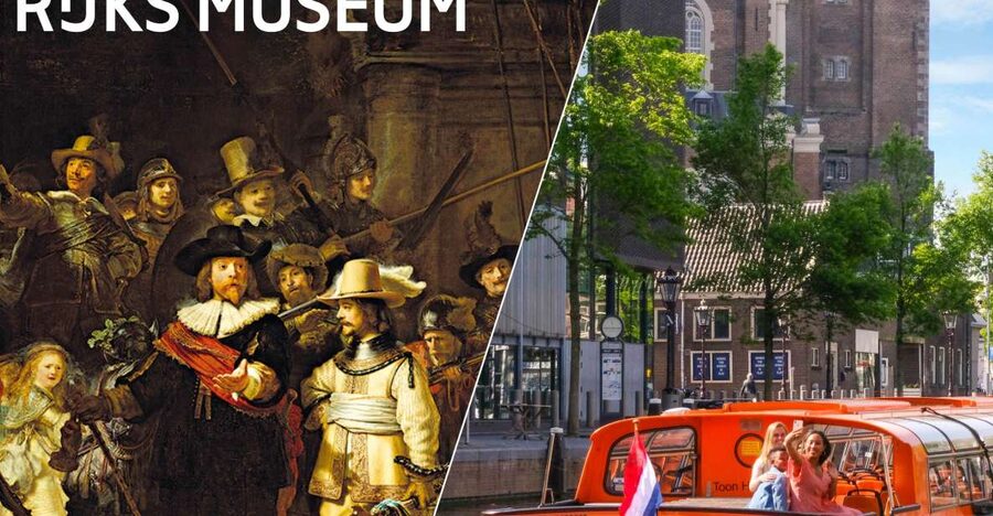 Amsterdam: Rijksmuseum Entry Ticket and Canal Cruise Combo - Who will get the most from this combo?