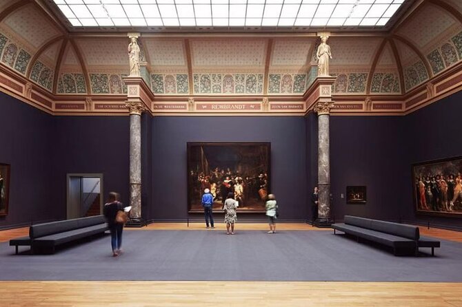 Amsterdam Rijksmuseum Guided Tour - From Cobra Café to the museum galleries