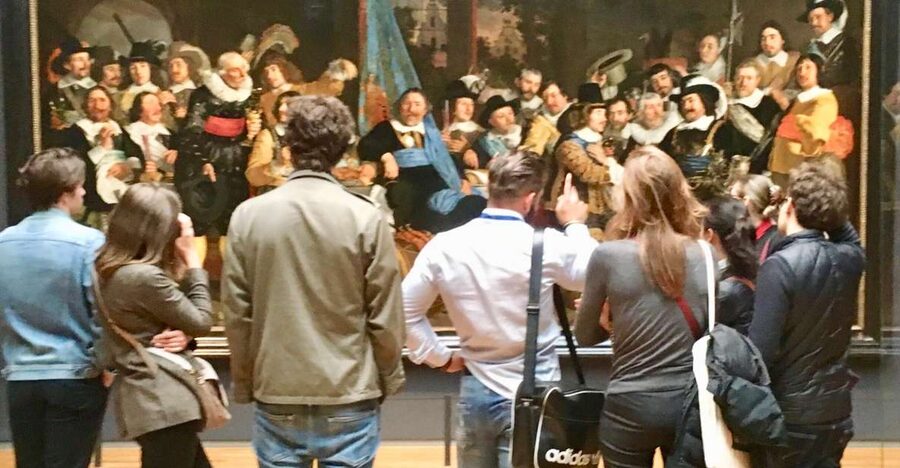 Amsterdam: Rijksmuseum Masterpieces Guided Small Group Tour - The Dutch Golden Age through selected works