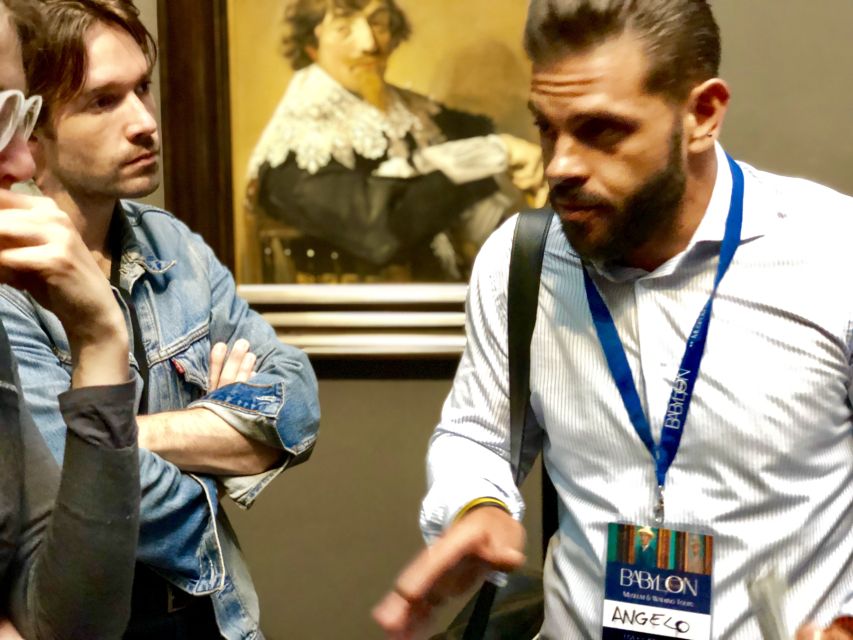 Amsterdam: Rijksmuseum Masterpieces Guided Small Group Tour - What the guide adds to the paintings