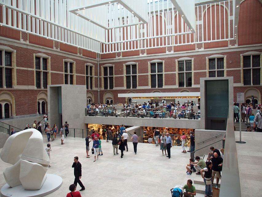 Amsterdam: Rijksmuseum Private Tour - Key points to know before you book