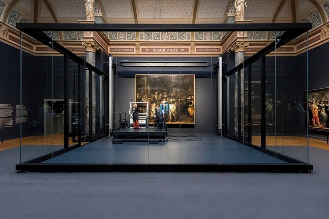 Amsterdam Rijksmuseum Reserved Access Tickets - Entering with a reserved time ticket