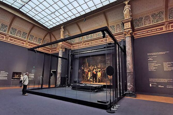 Amsterdam Rijksmuseum Reserved Access Tickets - The objects beyond the paintings