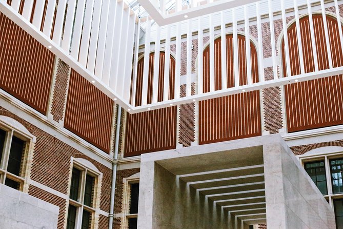 Amsterdam Rijksmuseum Tour Semi-Private with 12ppl Max - Is $108.90 a fair price?