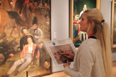 Rijksmuseumtour incl. Ticket German or English