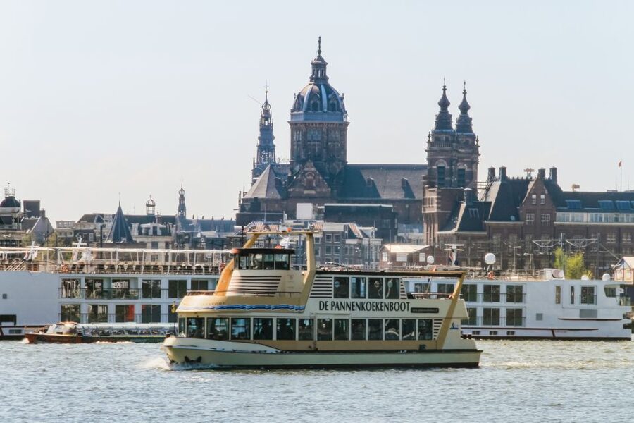 Amsterdam: River Cruise With All-You-Can-Eat Dutch Pancakes - A Floating Dutch Pancake House on the IJ