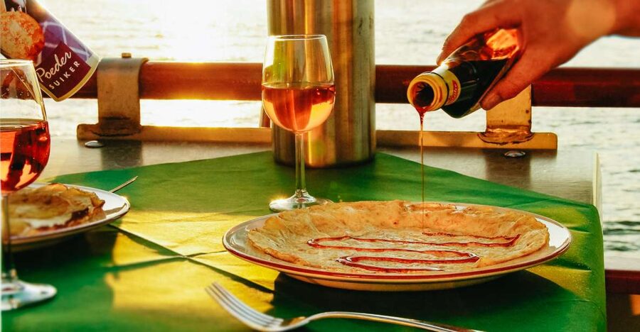 Amsterdam: River Cruise With All-You-Can-Eat Dutch Pancakes - From Central Station to the Pancake Boat