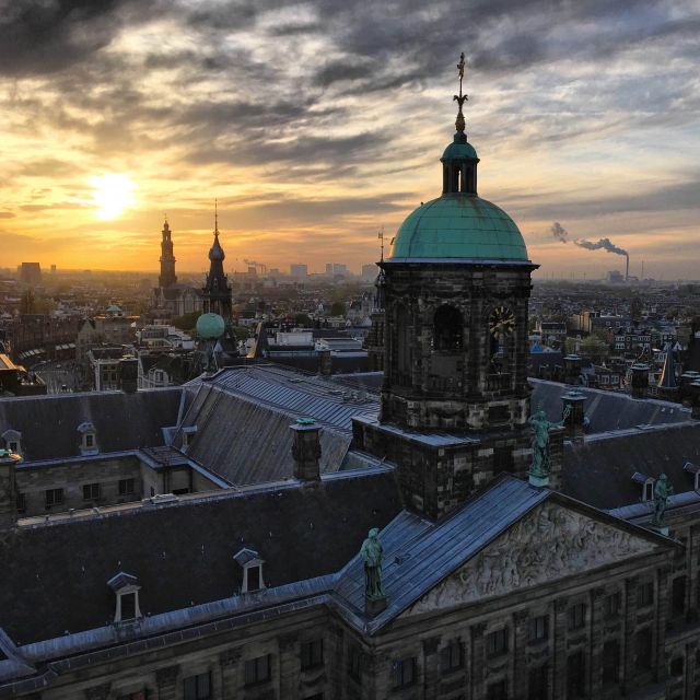 Amsterdam: Royal Palace Entry Ticket and Audio Guide - Entering the palace on Dam Square