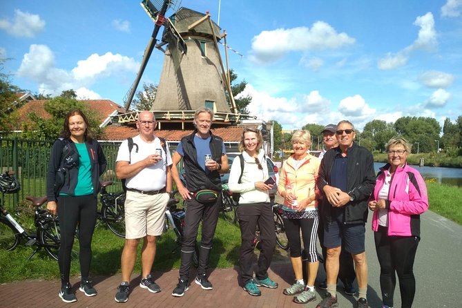 Amsterdam's Countryside Half-Day Bike Tour in Small Group - Krijtmolen d’Admiraal, a 1792 Windmill
