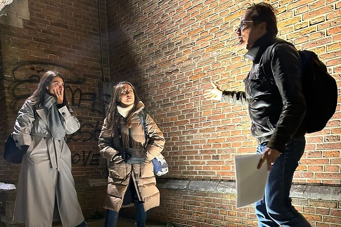 Amsterdam’s Ghostly Experiences Group Tour - The Royal Palace and Dam Square