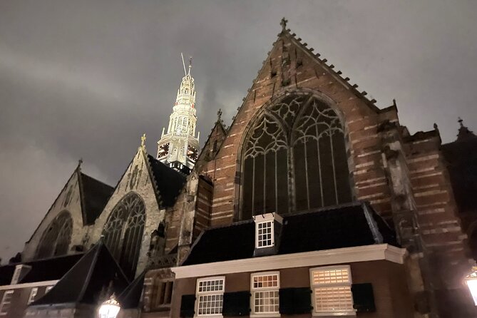 Amsterdam’s Ghostly Experiences Group Tour - Zuiderkerk and the vanished graveyard