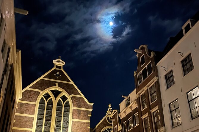 Amsterdam’s Ghostly Experiences Group Tour - Trippenhuis and Spinhuissteeg