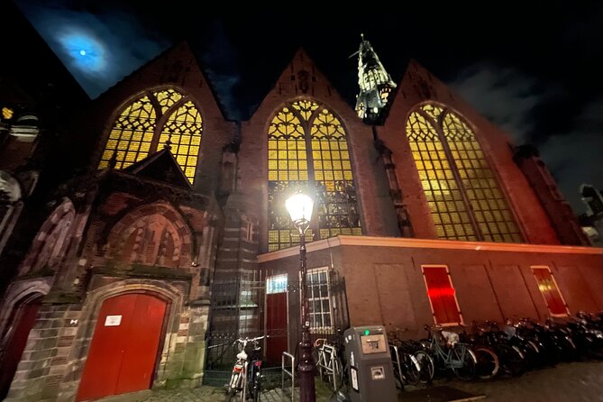 Amsterdam’s Ghostly Experiences Group Tour - Torensluis, Amsterdam’s notorious prison
