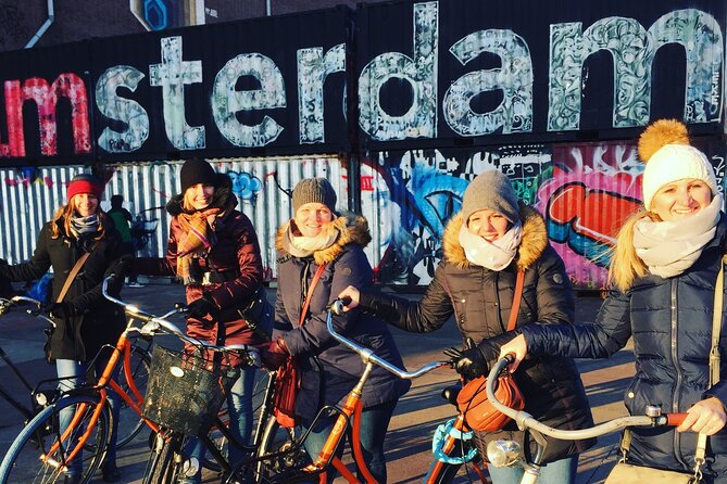 Amsterdam's Hidden Gems and Street Art Bike Tour - What the three-hour format really gives you
