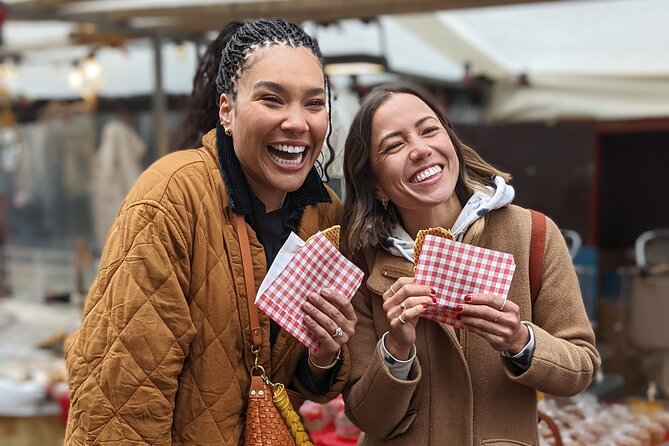 Amsterdam's Market Street Food Tour with Streat Bites - Why Albert Cuyp Market is the right place to eat