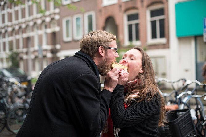 Amsterdam's Market Street Food Tour with Streat Bites - What you taste during the three-hour walk