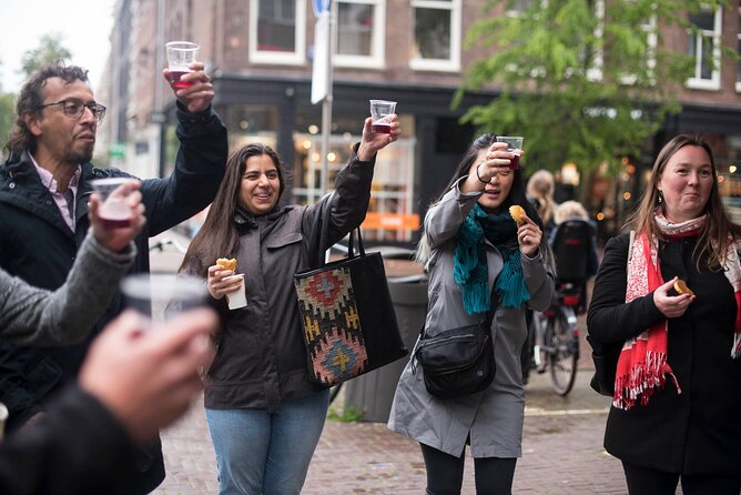 Amsterdam's Market Street Food Tour with Streat Bites - Vegetarian and vegan considerations