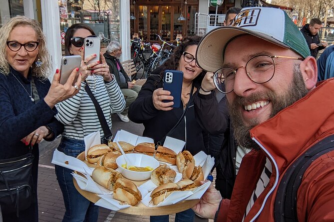 Amsterdam's Market Street Food Tour with Streat Bites - Who will get the most from this experience
