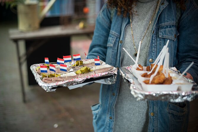 Amsterdam's Market Street Food Tour with Streat Bites - Booking, cancellation, and practical details