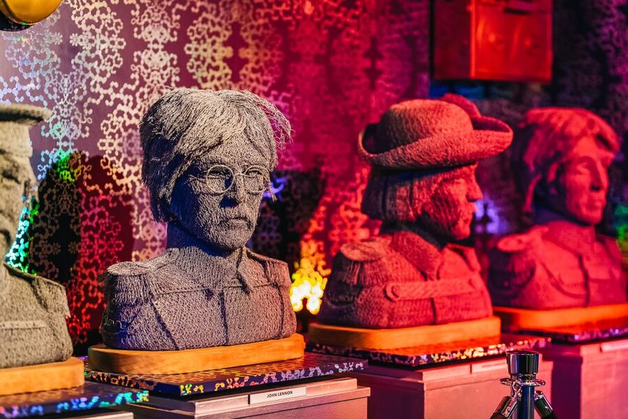 Amsterdam's Weirdest Museum: Believe It or Not! - The Space Tunnel and the art of the strange