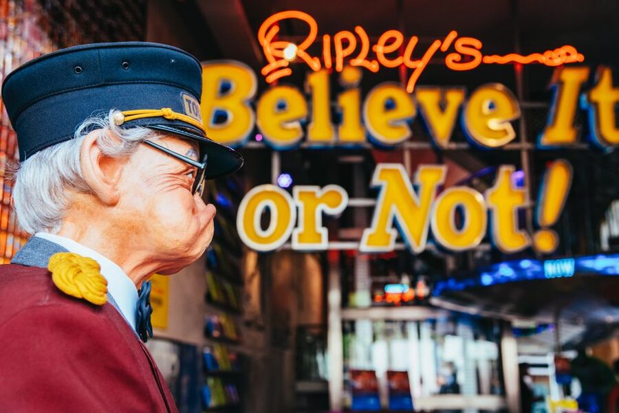 Amsterdam's Weirdest Museum: Believe It or Not! - Is the $26 ticket good value?
