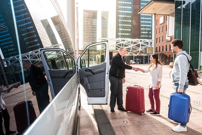 Amsterdam Schiphol Airport (AMS) Round Trip transfer to Amsterdam City - From Schiphol arrival hall to your Amsterdam accommodation