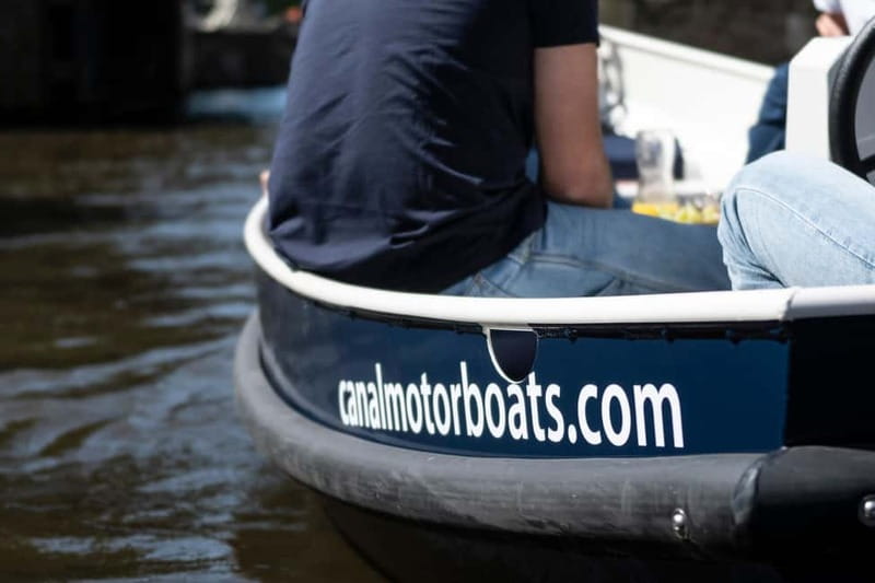 Amsterdam: Self-Drive Boat Rental - Key points to know before you book