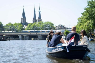 Self-Drive Boat Rental