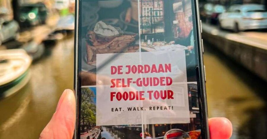 Amsterdam: Self-Guided Food Tour in De Jordaan Neighbourhood - What This De Jordaan Food Walk Really Offers