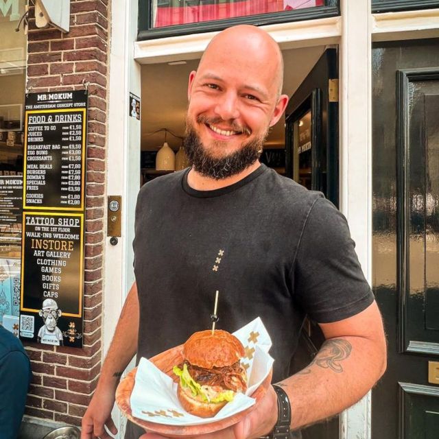 Amsterdam: Self-Guided Food Tour in De Jordaan Neighbourhood - A Sweet Pause With Italian Ice Cream
