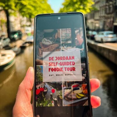 Self-Guided Food Tour in De Jordaan Neighbourhood