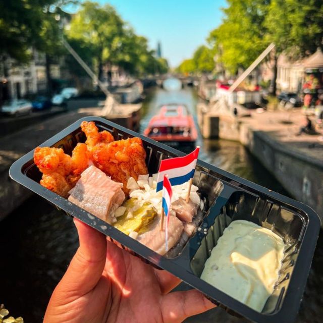Amsterdam: Self-Guided Food Tour in De Jordaan Neighbourhood - Kibbeling and Herring, Two Dutch Fish Classics