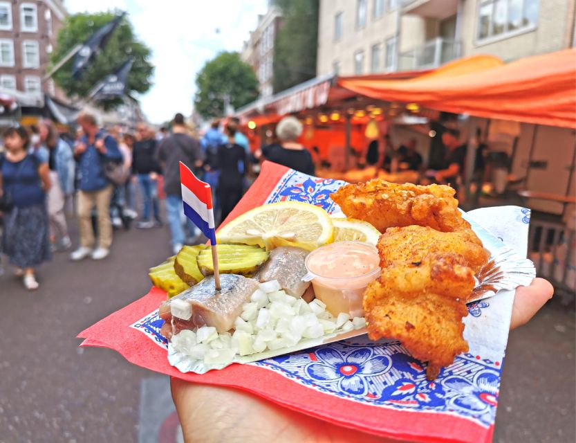 Amsterdam: Self-Guided Food Tour in De Pijp Neighbourhood - How to make the route work better