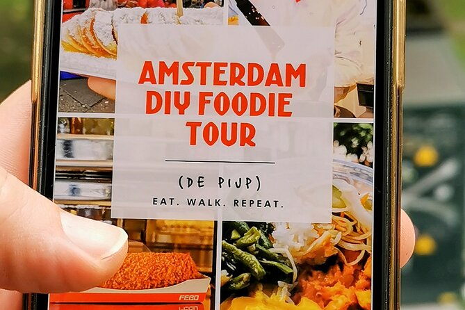 Amsterdam: Self-Guided Food Tour in De Pijp Neighbourhood - A food walk built around De Pijp’s local shops