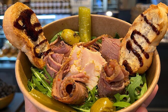 Amsterdam: Self-Guided Food Tour in De Pijp Neighbourhood - Israeli deli flavors in the middle of De Pijp