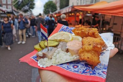 Self-Guided Food Tour in De Pijp Neighbourhood