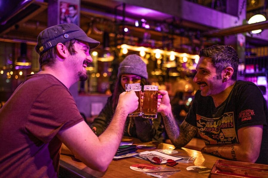 Amsterdam: Self-guided Red Light District Pub Crawl Mystery - Ending at Brouwerij De Prael near Central Station