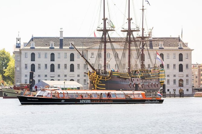 Amsterdam Sightseeing Canal Cruise with Audio Guide - Choosing the best departure point