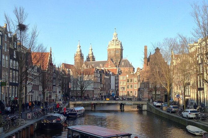 Amsterdam Sightseeing Tour + Hidden Gems + Tastings + PDF guide - Kalverpassage and Amsterdam’s layered past