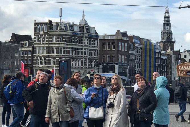 Amsterdam Sightseeing Tour + Hidden Gems + Tastings + PDF guide - Spui, herring, and Dutch food customs