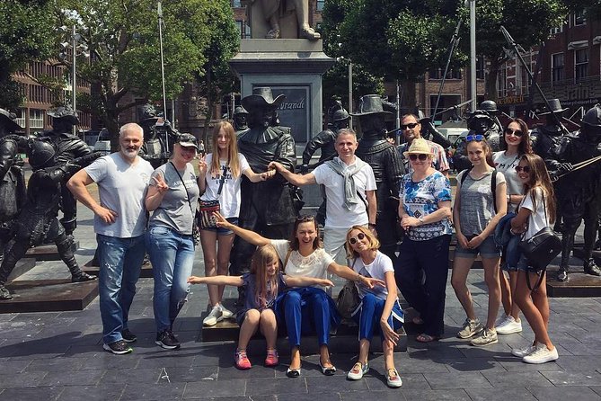 Amsterdam Sightseeing Tour + Hidden Gems + Tastings + PDF guide - Begijnhof and the quieter side of central Amsterdam