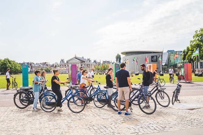 Amsterdam Small-Group Bike Tour With Optional Canal Cruise - De Gooyer Windmill and the eastern side