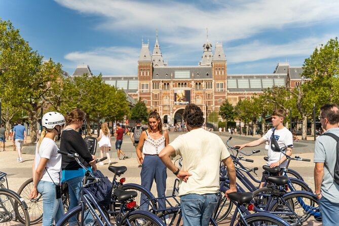 Amsterdam Small-Group Bike Tour With Optional Canal Cruise - Through the Jordaan and past Anne Frank House