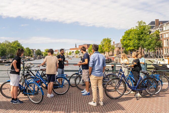 Amsterdam Small-Group Bike Tour With Optional Canal Cruise - What the small group really changes