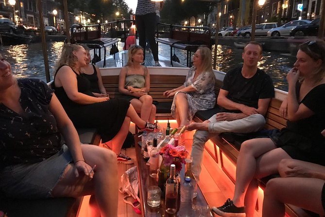 Amsterdam Small-Group Canal Cruise With Dutch Snacks and Drink - The Jordaan and Amsterdam’s longest canal