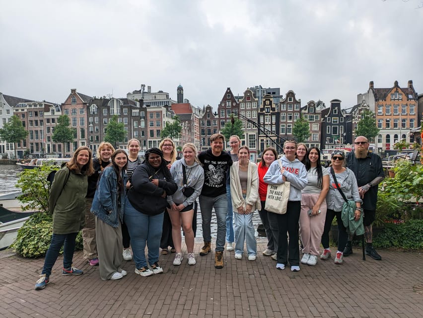 Amsterdam: small group tour: History, humor & hidden gems - Key points to know before booking