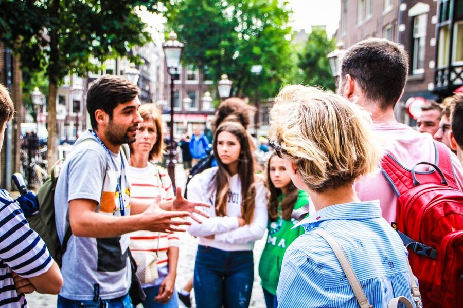 Amsterdam Small-Group Walking Tour - The Jewish Cultural District and Zuiderkerk