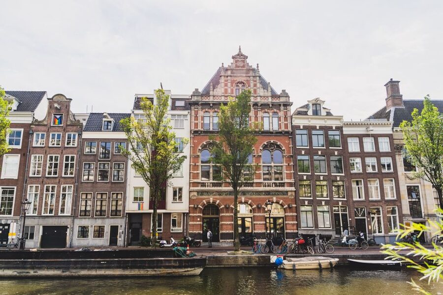 Amsterdam Small-Group Walking Tour - The Flower Market and Muntplein