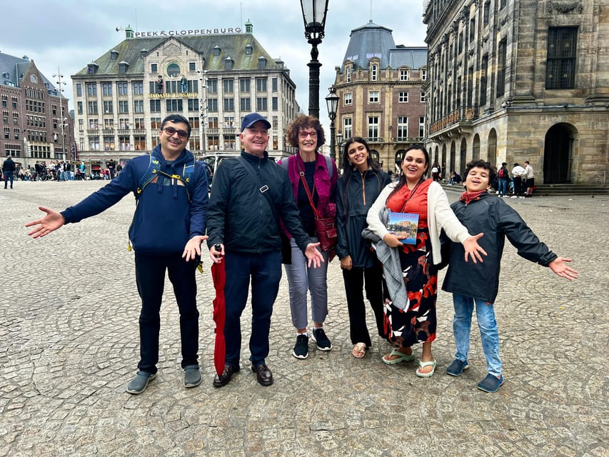 Amsterdam: Small Group Walking Tour with Fun Guide - The Anne Frank House area without a museum entry