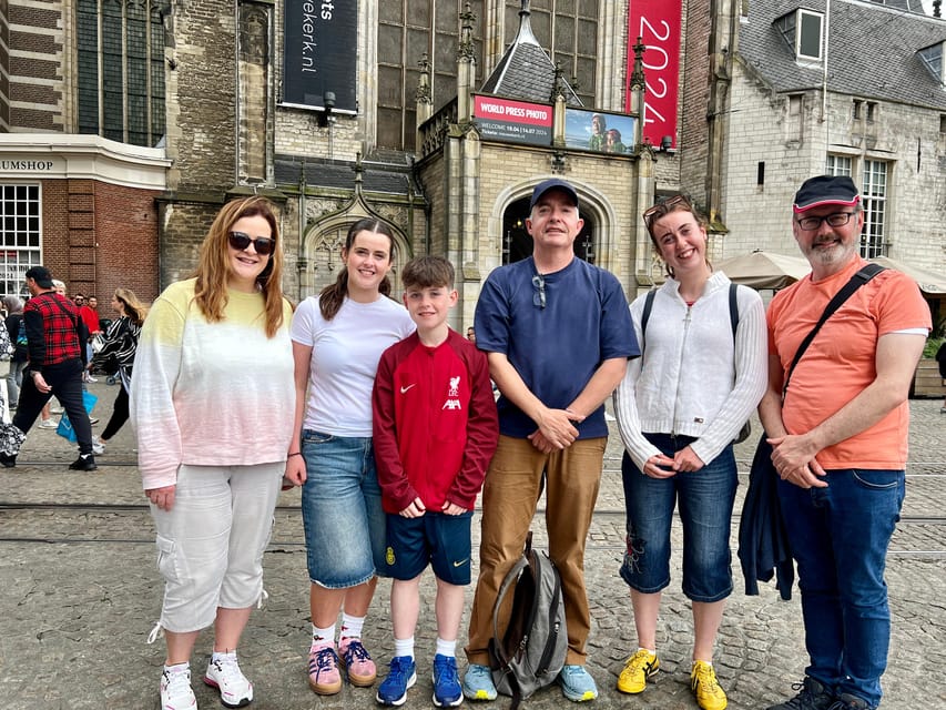 Amsterdam: Small Group Walking Tour with Fun Guide - The Jordaan, back streets, and quieter details